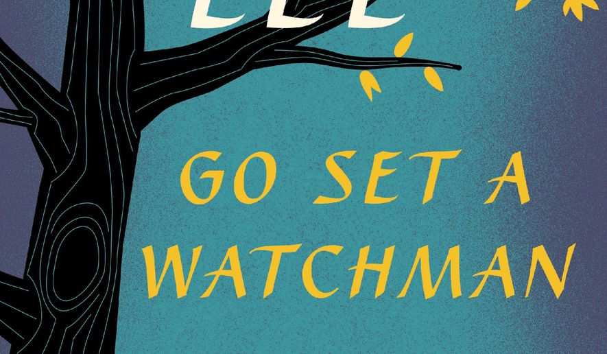 This book cover released by Harper shows &amp;quot;Go Set A Watchman,&amp;quot; a follow-up to Harper Lee&#x27;s &amp;quot;To Kill A Mockingbird.&amp;quot; The book will be released on July 14. (AP Photo/Harper)