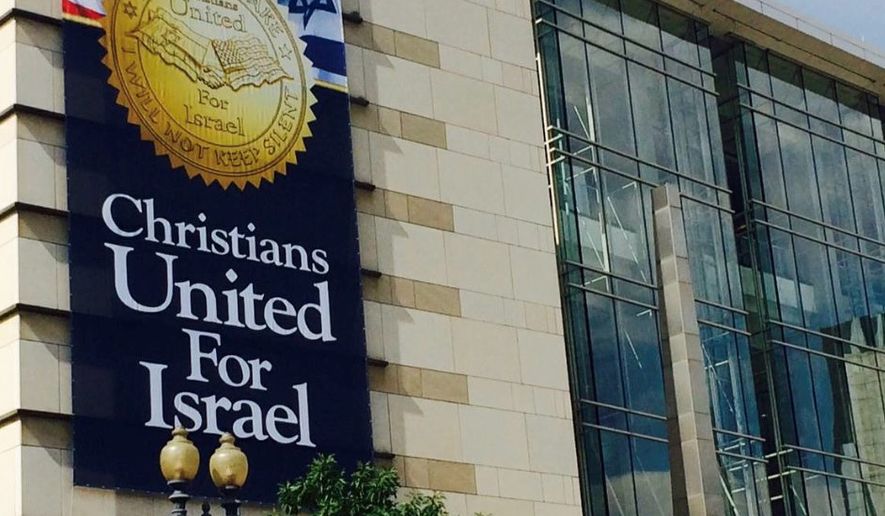 Citizens United for Israel is in the nation&#x27;s capital for a major conference that includes 5,000 attendees and plenty of input from presidential hopefuls, pastors, activists and lawmakers. (Citizens United for Israel)
