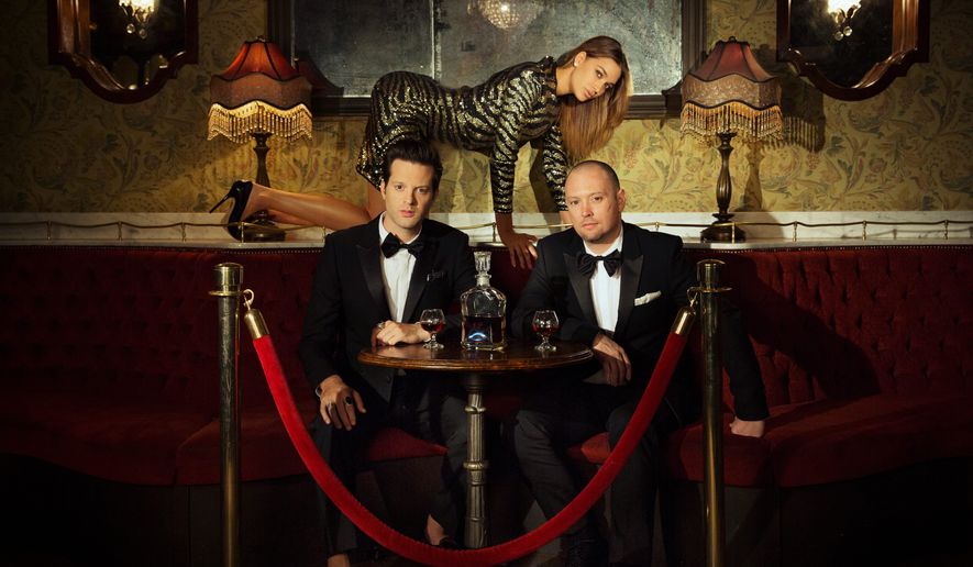 Mayer Hawthorne and Jake One are Tuxedo. (Piper Ferguson)