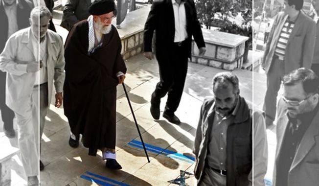 (Screen grab from http://farsi.khamenei.ir/ndata/news/24577/B/13920903_0124577.jpg)