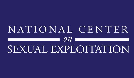 Image courtesy of National Center on Sexual Exploitation. (2015) 