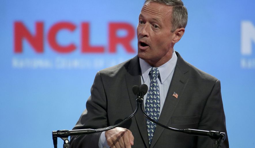Democratic presidential hopeful Martin O&#39;Malley is eager to challenge Hillary Rodham Clinton on the debate stage and to strengthen his national name recognition, but he will have to wait for the Democratic National Committee to schedule candidate face-offs. (Associated Press/File)