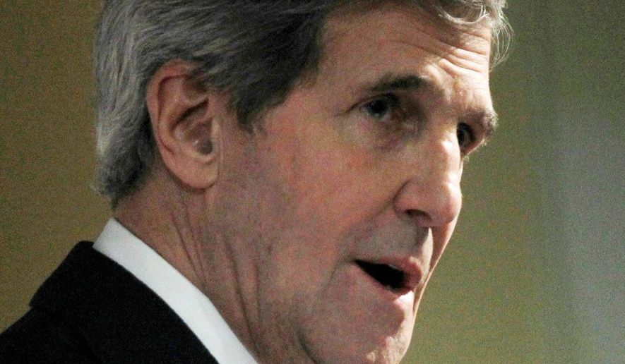 John Kerry     Associated Press photo
