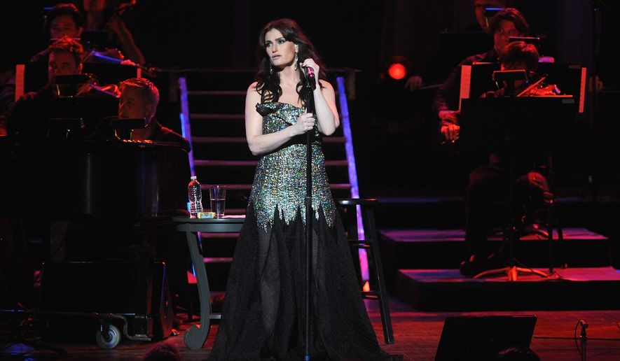 Idina Menzel came to the concert stage by way of Broadway, having originated the role of Maureen Johnson in &quot;Rent&quot; and &quot;Wicked&quot; with Kristen Chenoweth. (Associated Press)