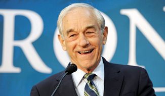 Ron Paul is still politically active, and has launched a support campaign for son Sen. Rand Paul&#39;s presidential campaign.  (Associated Press)