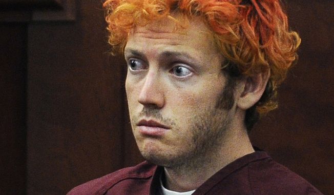 James Holmes has been found guilty on all 12 first-degree murder counts in the 2012 shootings that killed 12 and wounded 70 at a midnight premiere of the Batman movie &quot;The Dark Night Rises&quot; at a theater in Aurora, Colorado. (Associated Press)