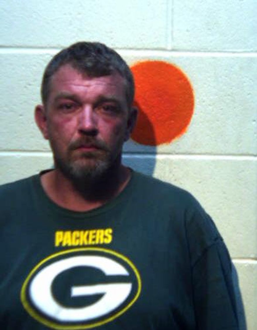 This Friday, July 17, 2015, booking photo provided by the Aroostook County Jail shows Anthony Lord. The former convict shoot multiple people during a rampage across several northern Maine towns, state police said Friday, July 17, 2015. (Aroostook County Jail via AP) MANDATORY CREDIT