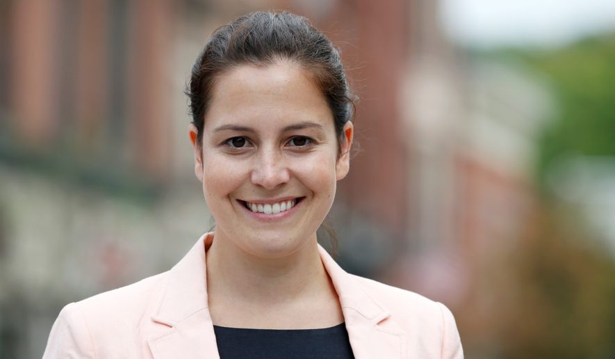 The Republican Party is showing signs it wants Rep. Elise Stefanik, New York Republican, to continue to be a force within the party. (Associated Press)