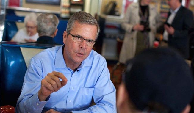 A leaner, more aggressive Jeb Bush begins a series of heavy policy speeches on Monday, starting with a talk titled &quot;Taking on Mt. Washington.&quot; (Jeb2016 campaign)