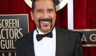 Steven Michael Quezada an actor on the TV series &quot;Breaking Bad,&quot; arrives at the 20th annual Screen Actors Guild Awards in Los Angeles. Mr. Quezada is jumping in a race for a heated county commissioner seat in Albuquerque. Mr. Quezada, who played DEA agent Steven Gomez in the hit AMC-TV series &quot;Breaking Bad&amp;quot,&quot; said Monday, July 20, he will announce this week that he will run for the Bernalillo County Commission. (Photo by Matt Sayles/Invision/AP, File)