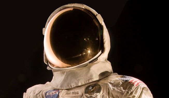 The Smithsonian Institution&#x27;s National Air and Space Museum is launching a crowdfunding campaign to conserve the spacesuit Neil Armstrong wore on the moon. Conservators say spacesuits were built for short-term use with materials that break down over time. (Associated Press)