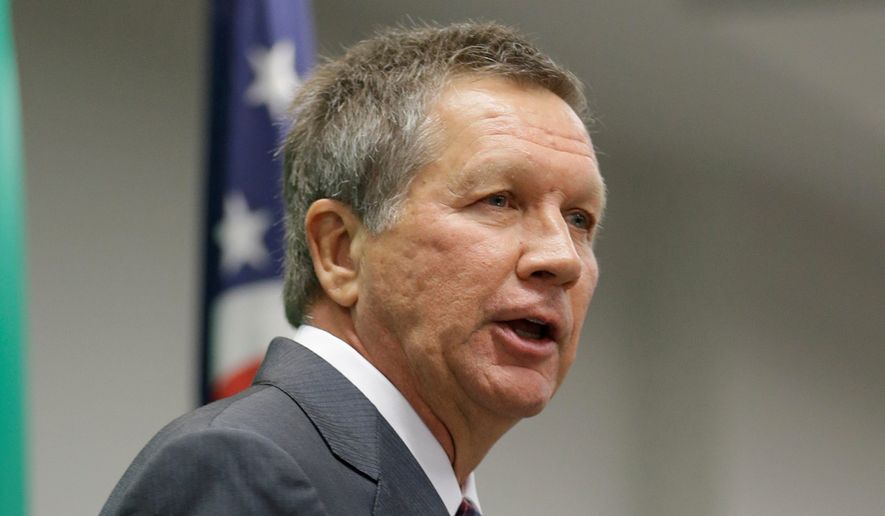 Ohio Gov. John Kasich is set to enter the race for the Republican 2016 presidential nomination Tuesday, making him the 16th officially declared candidate from the GOP. Mr. Kasich will then travel on to New Hampshire, Iowa and South Carolina. (Associated Press)
