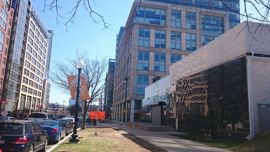 The now-closed Ibiza nightclub located in NoMa has filed for Chapter 7 bankruptcy. (Andrea Noble/The Washington Times)
