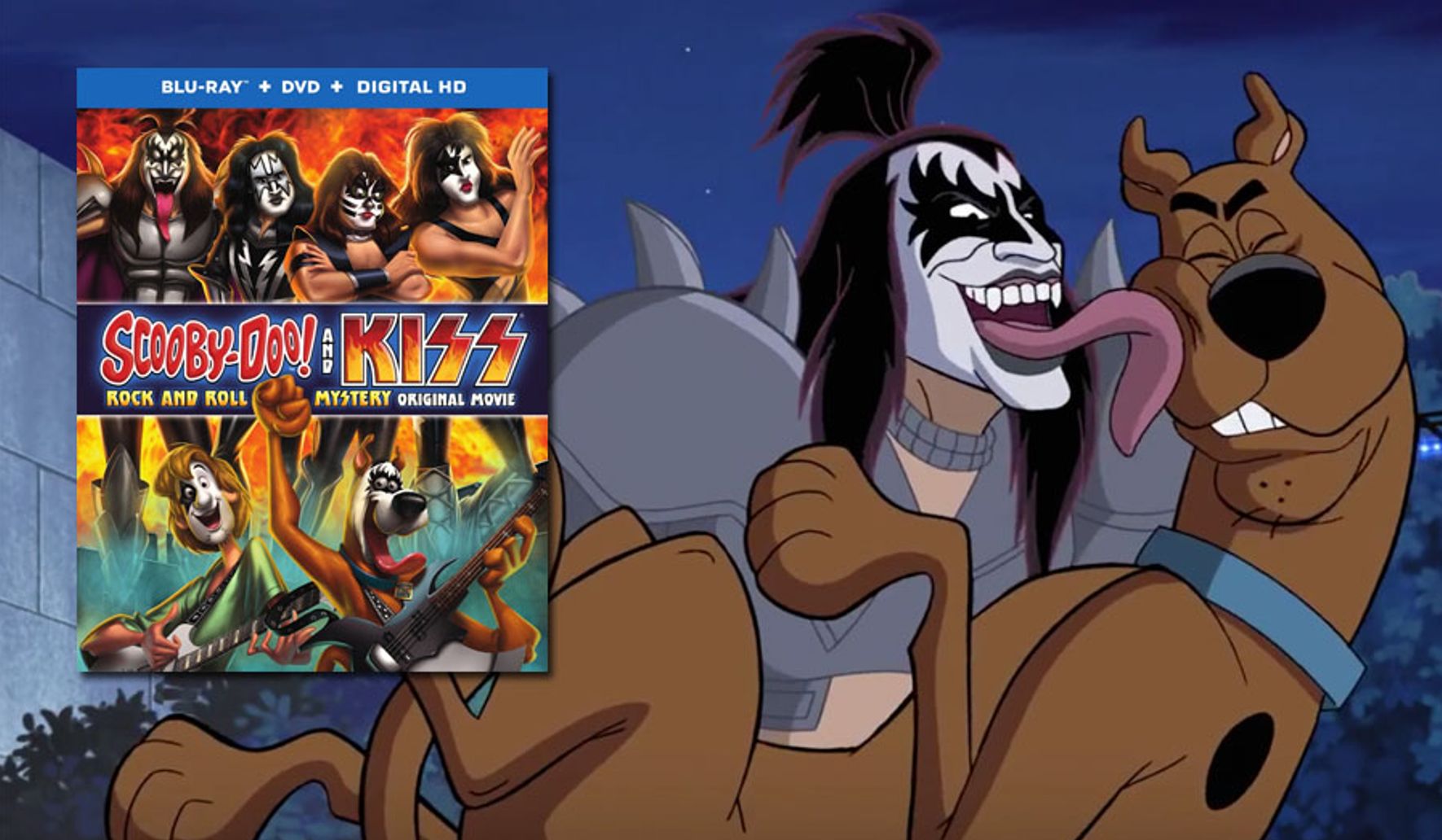 Blu-ray review: 'Scooby-Doo! & KISS: Rock and Roll Mystery' - Washington  Times