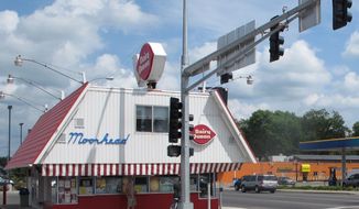 This Monday, July 13, 2013 photo shows the Dairy Queen restaurant in downtown Moorhead, Minn. The store first opened in 1949. (AP Photo/Dave Kolpack) **FILE**