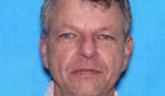 This undated photo provided by the Lafayette Police Department shows John Russel Houser, in Lafayette, La. Authorities have identified Houser as the gunman who opened fire in a movie theater on Thursday, July 23, 2015, in Lafayette. (Lafayette Police Department via AP)