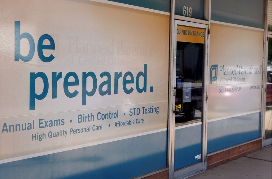 Planned Parenthood's annual reports dating back to 2004 show that the percentage of abortions performed is rising, while other services are dropping, said Anna Paprocki, staff counsel for Americans United for Life. (Associated Press)