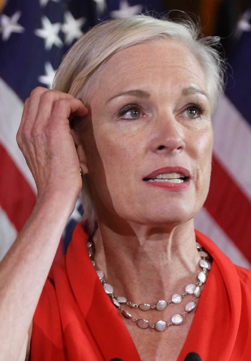 &quot;I think one other thing is really important to understand,&quot; said Planned Parenthood President Cecile Richards. &quot;We do more at Planned Parenthood every single day to prevent unintended pregnancy than any organization in the country. We have for 99 years.&quot; (Associated Press)