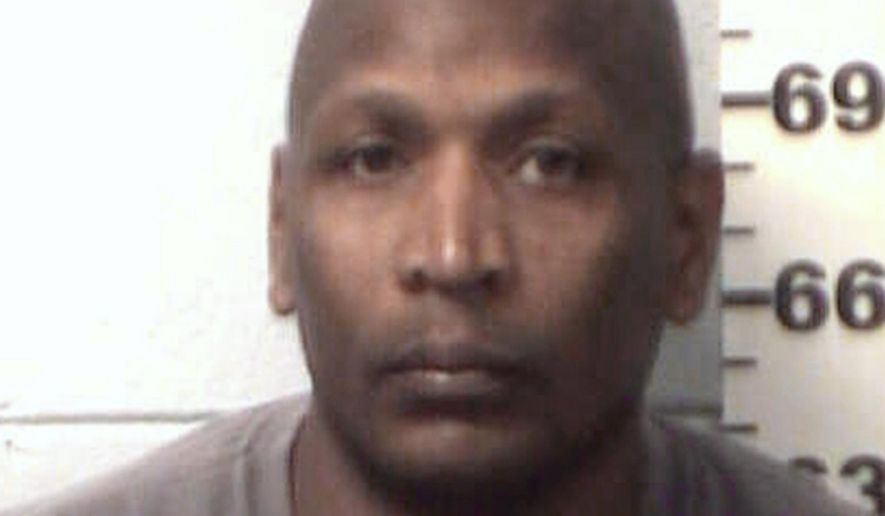 This undated photo provided by the Emanuel County Sheriff’s Office shows Capt. Edgar Daniel Johnson, with the Georgia Department of Corrections. According to investigators, Johnson, a high-ranking corrections officer at the southeast Georgia women’s prison, used his position of power to prey on inmates, targeting their vulnerabilities and forcing them to have sex with him. (Emanuel County Sheriff’s Office via AP)