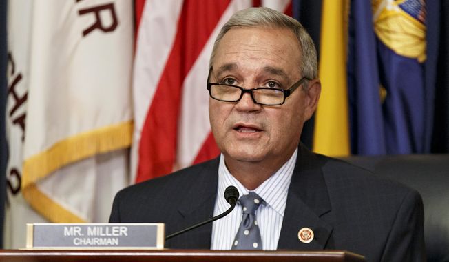 Rep. Jeff Miller, Florida Republican and chair of the House Committee on Veterans&#x27; Affairs. (Associated Press) ** FILE **