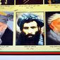 The death of Mullah Mohammad Omar (center) was confirmed by the Taliban, which postponed a second round of talks with Kabul. (Associated Press)