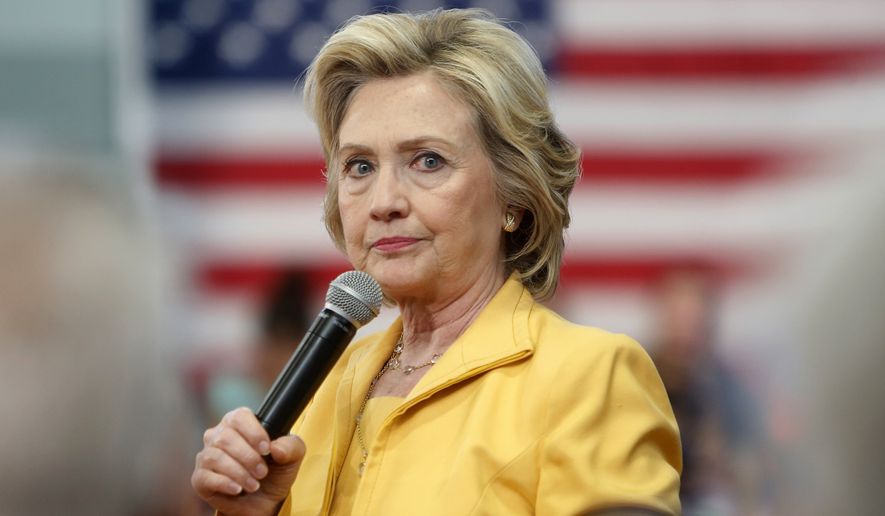 Hillary Rodham Clinton (Associated Press/File)