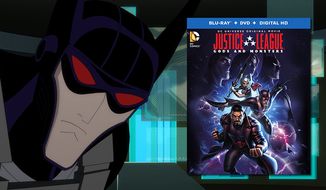 Kirk Langstrom is Batman in Warner Home Video&#39;s Justice League: Gods &amp; Monsters now available in Blu-ray.