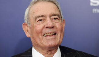 In this Oct. 5, 2011, file photo, former CBS News anchor Dan Rather attends the premiere of &amp;quot;The Ides of March&amp;quot; in New York. (AP Photo/Evan Agostini, File)