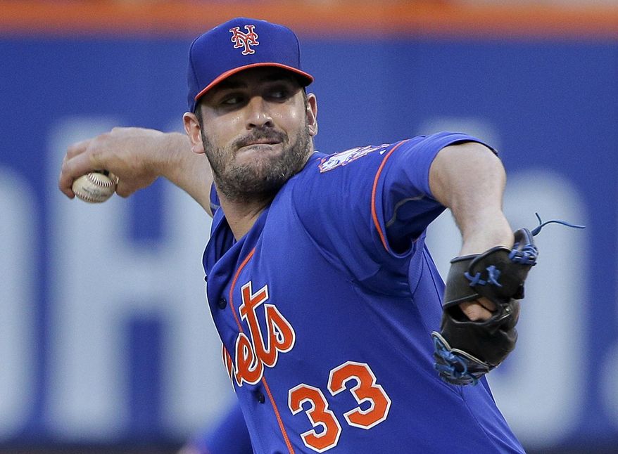 New York Mets pitcher Matt Harvey moved Sunday to scuttle talk that he might abandon the team in October to recover from Tommy John surgery. (Associated Press)