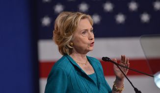 Questions are mounting over why the Justice Department has not yet opened a criminal investigation against Hillary Rodham Clinton for mishandling a mountain of classified information. (Associated Press)