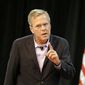 Jeb Bush told an audience of major donors that the longest-running, unaddressed problem the U.S. faces has been legal &quot;chain&quot; immigration. (Associated Press)