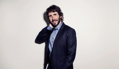 American singer, songwriter, actor and record producer Josh Groban will swing through D.C. in September as part of his current tour, playing one show at DAR Constitution Hall on Sept. 14. (Associated Press)