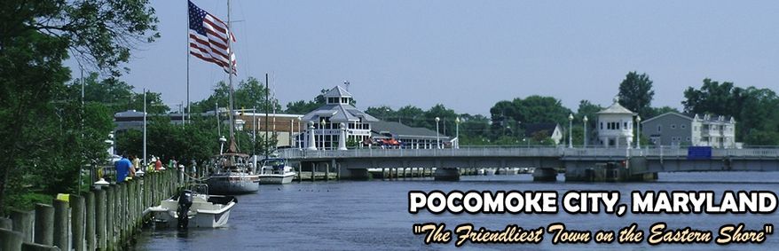 Pocomoke City, Md. (Screen grab from http://www.cityofpocomokemd.gov/index.html)