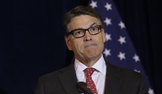Rick Perry failed to qualify for Thursday&#x27;s Republican presidential debate, marking an early setback for the former Texas governor who is eager to show that his debate struggles four years ago were an aberration and he belongs among the top-tier Republicans in the 2016 presidential race. (Associated Press)
