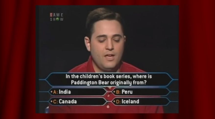 Millionaire Quiz #4