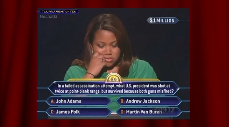 Millionaire Quiz #8