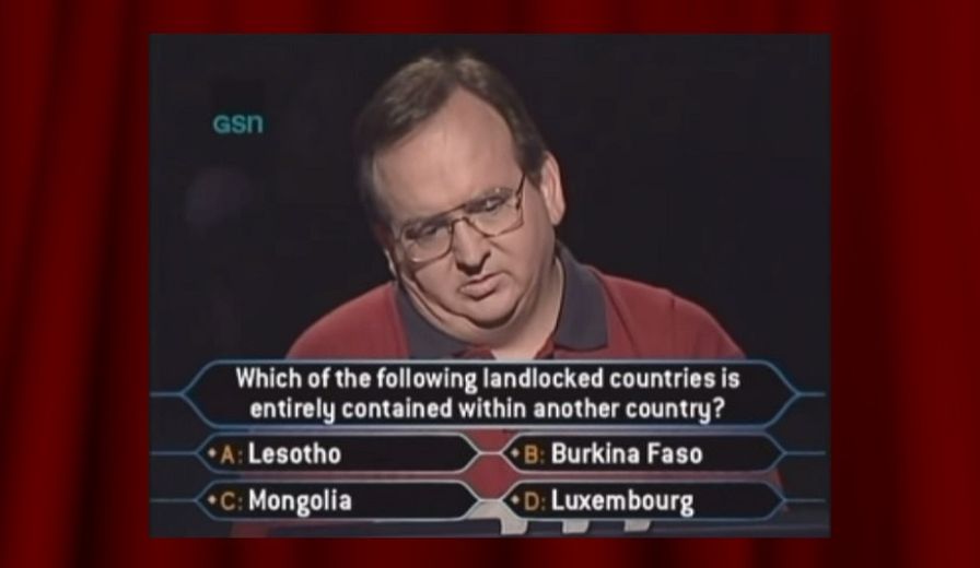 Millionaire Quiz #13