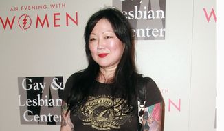 In regards to her new show, &quot;PsyCHO,&quot; Margaret Cho said &quot;The subtitle of the show is &quot;There&#x27;s no &#x27;I&#x27; in team, but there is a CHO is psycho.&quot; (Associated Press)