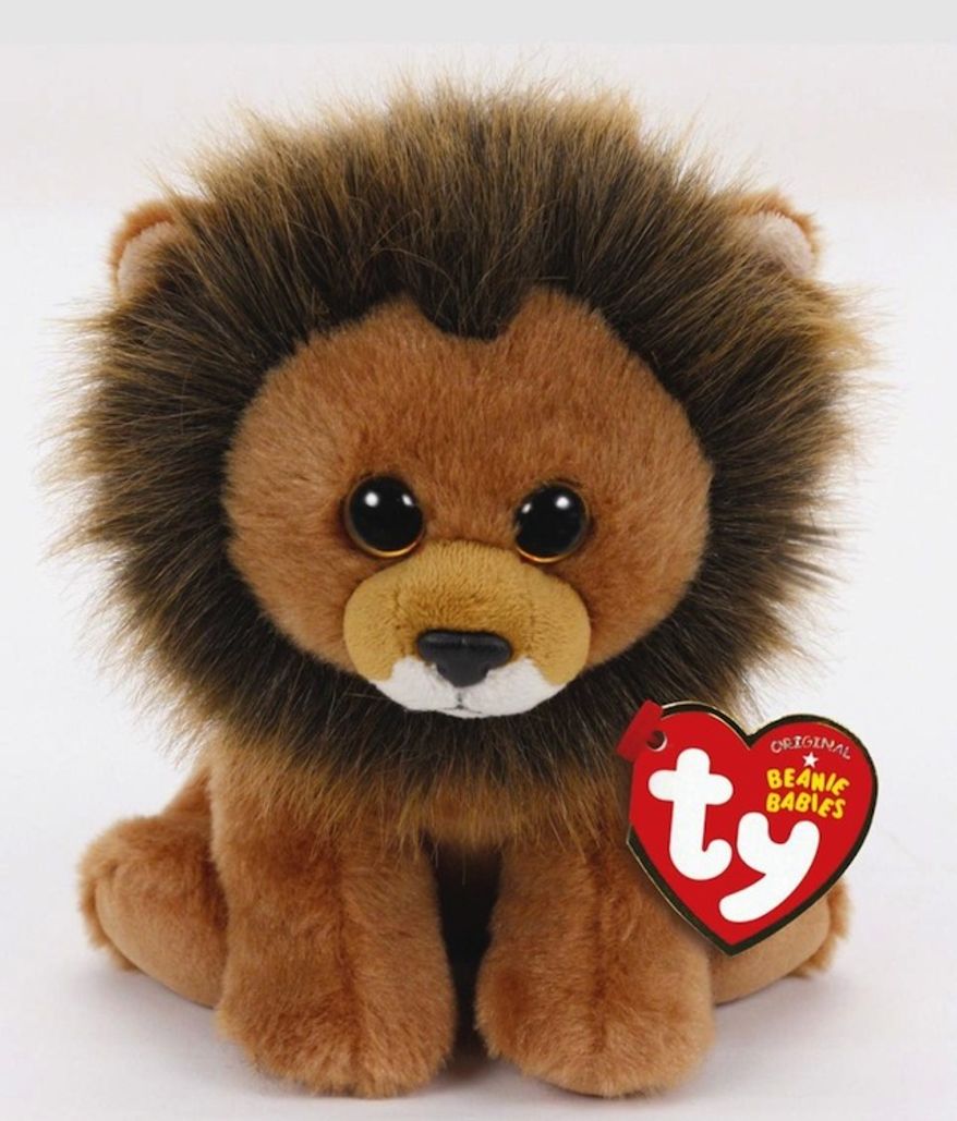 A "Cecil the Lion" Beanie Baby is due to hit store shelves next month with proceeds going toward wildlife conservation, Ty Warner has announced. (PR Newswire)