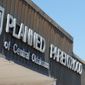 A sign at a Planned Parenthood Clinic is pictured in Oklahoma City, Friday, July 24, 2015. (AP Photo/Sue Ogrocki/File)
