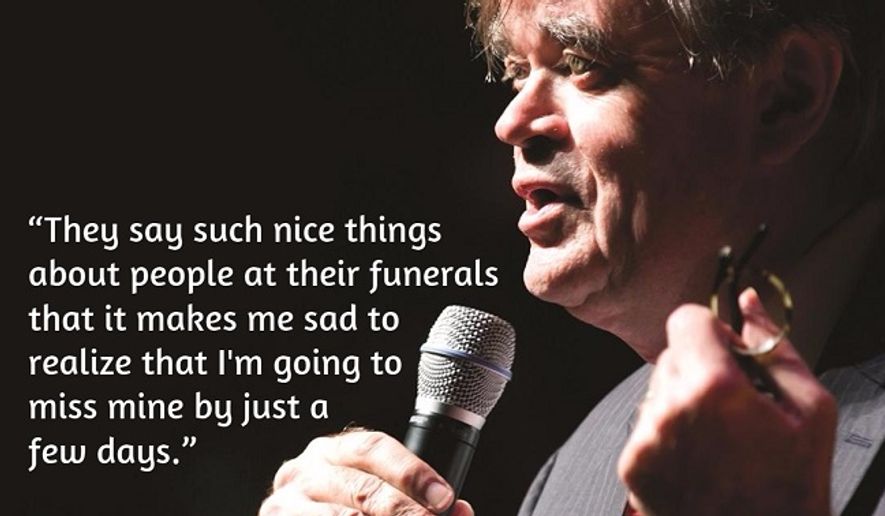 Garrison Keillor. Photo used by permission, credit to: Erik Hageness, http://www.garrisonkeillor.com/press/headshot-2/