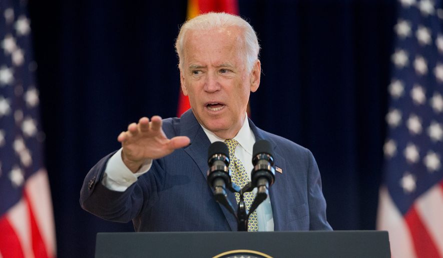 With former Secretary of State Hillary Rodham Clinton facing tough questions and government oversight inquiries about her private email server, Vice President Joseph R. Biden may well enter the 2016 Democratic presidential race. (Associated Press)