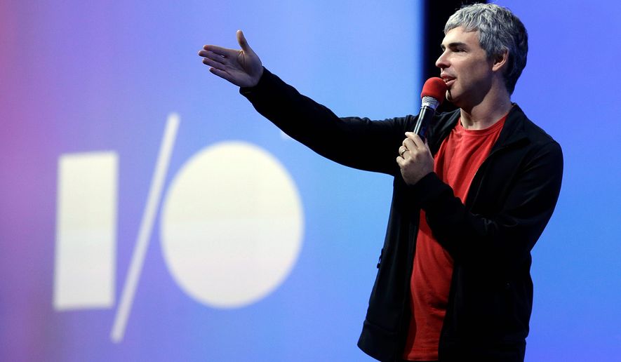 Google co-founder Larry Page on Monday said that the tech empire will now operate under the umbrella of a new venture called Alphabet, which he will run with longtime partner Sergey Brin. (Associated Press)