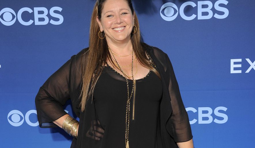 FILE - In this June 16, 2014 file photo, Camryn Manheim, a cast member in the CBS television series "Extant," poses at the premiere of the series in Los Angeles. Manheim is joining the Deaf West Theatre production of "Spring Awakening" on Broadway. Producers said Monday, Aug. 10, 2015, that Manheim will play several female roles in the Tony Award-winning rock musical about a dozen young people discovering their sexual identities. Previews begin Sept. 8 at the Brooks Atkinson Theatre and will be performed simultaneously in English and American Sign Language. (Photo by Chris Pizzello/Invision/AP, File)