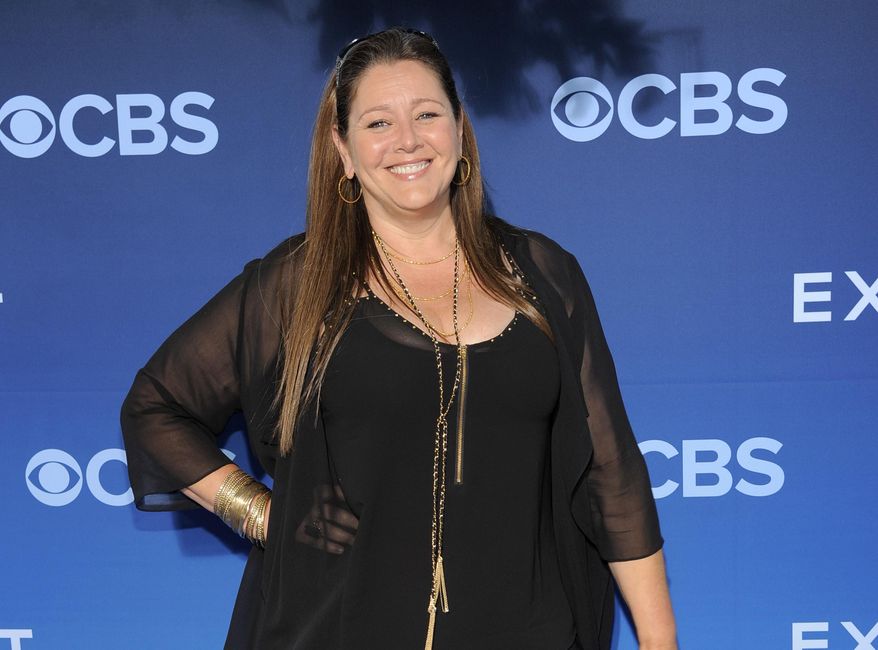 FILE - In this June 16, 2014 file photo, Camryn Manheim, a cast member in the CBS television series "Extant," poses at the premiere of the series in Los Angeles. Manheim is joining the Deaf West Theatre production of "Spring Awakening" on Broadway. Producers said Monday, Aug. 10, 2015, that Manheim will play several female roles in the Tony Award-winning rock musical about a dozen young people discovering their sexual identities. Previews begin Sept. 8 at the Brooks Atkinson Theatre and will be performed simultaneously in English and American Sign Language. (Photo by Chris Pizzello/Invision/AP, File)