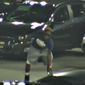 Christian Taylor, 19, played football at Angelo State University and was killed when police investigated a burglary at an Arlington, Texas, car dealership. Taylor can be seen in the dealership&#39;s security footage Friday evening breaking a windshield of a vehicle on the lot before driving his own car through the showroom&#39;s protective glass. (YouTube)