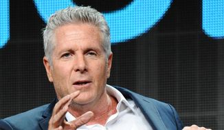 TV personality Donny Deutsch participates in the &amp;quot;donny!&amp;quot; panel at the NBCUniversal Summer TCA Tour at the Beverly Hilton Hotel on Wednesday, Aug. 12, 2015, in Beverly Hills, Calif. (Photo by Richard Shotwell/Invision/AP) ** FILE **