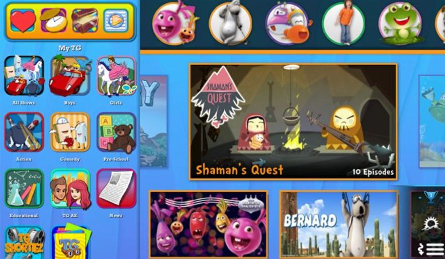 Toon Goggles screens movies, TV shows, games and music — even the ads — to ensure content is appropriate for children.