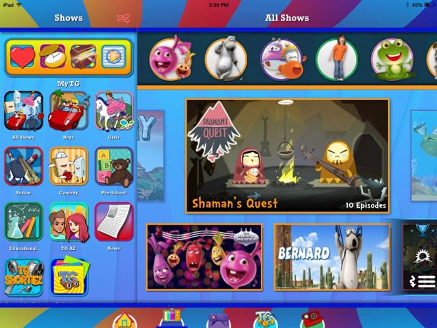Toon Goggles screens movies, TV shows, games and music — even the ads — to ensure content is appropriate for children.