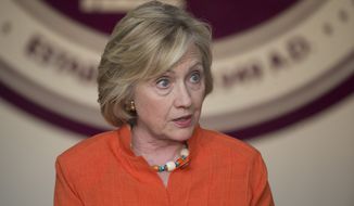 Federal officials have known since May that Hillary Rodham Clinton&#39;s State Department email included classified information, according to a report Thursday night by McClatchy News. (Associated Press)